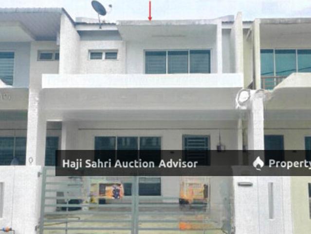 Terraced House for rent in Wellesley, Penang