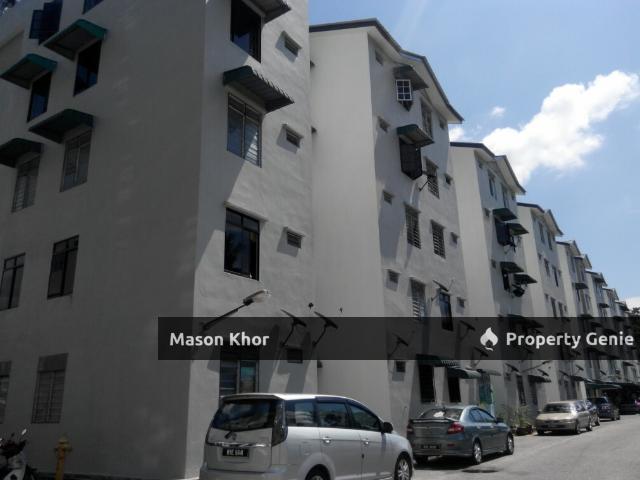 Flat for rent in Georgetown, Penang