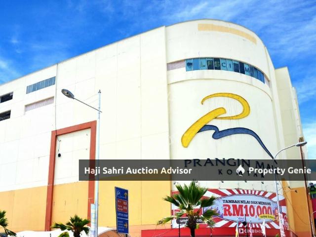 Shop for rent in Georgetown, Penang