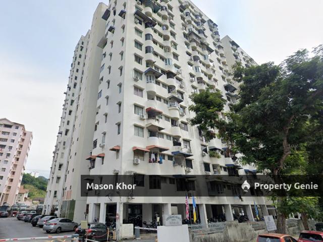 Apartment for rent in Georgetown, Penang