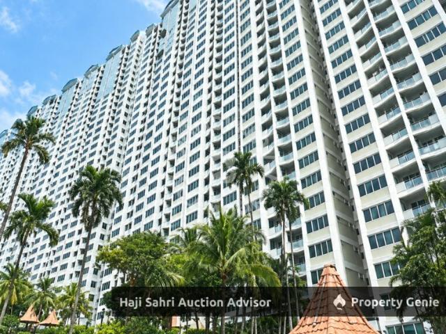 Flat for rent in Mukim 13, Georgetown