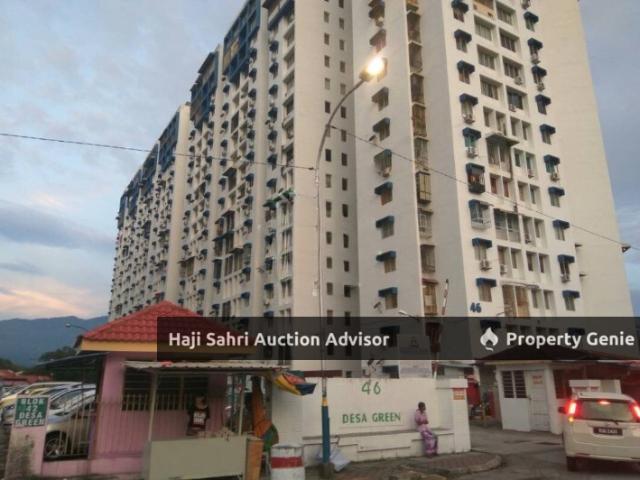 Flat for rent in Georgetown, Penang