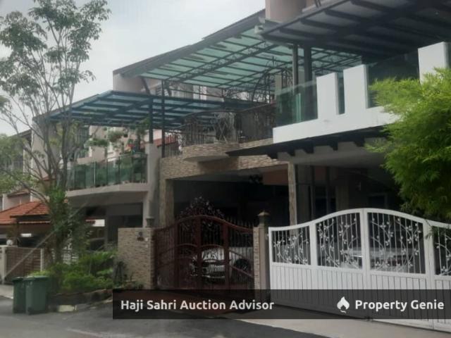 Terraced House for rent in Georgetown, Penang