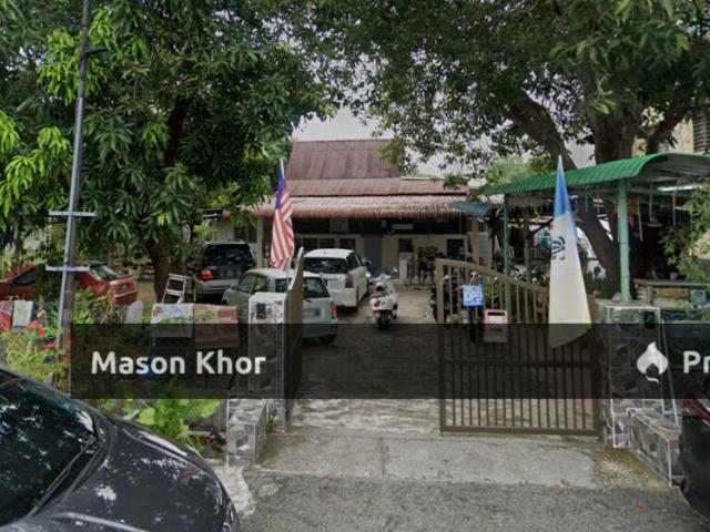 Terraced House for rent in Georgetown, Penang