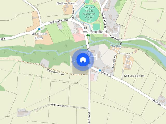 House for rent in High Bradfield, Sheffield