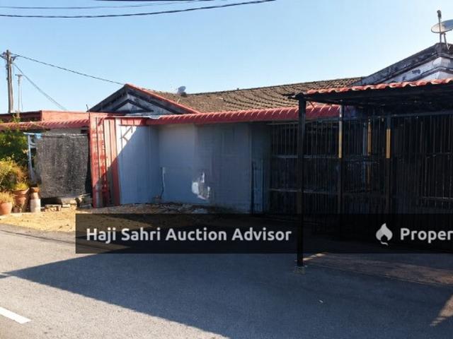 Terraced House for rent in Wellesley, Penang