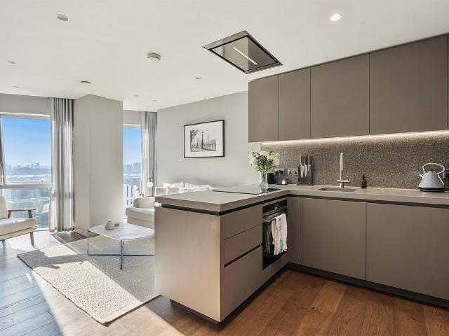 Apartment for rent in Greenwich Peninsula, Greater London