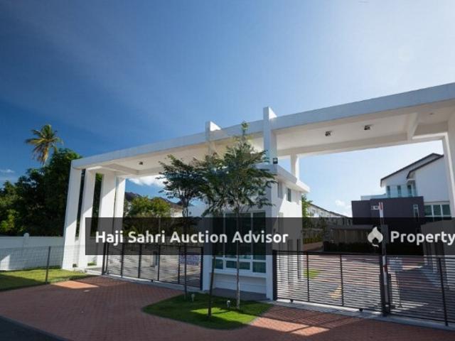 Terraced House for rent in Wellesley, Penang