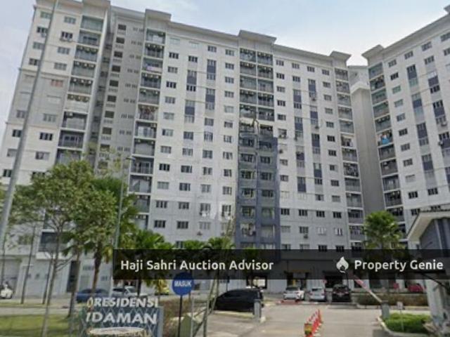 Apartment for rent in Tanjong Sepat, Selangor