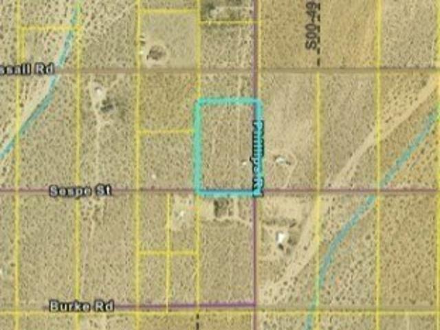 Land for sale in Landers, California