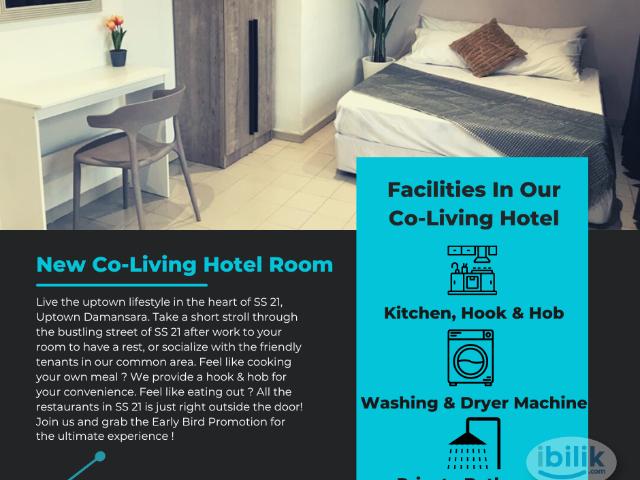 Room for rent in Petaling, Damansara Damai