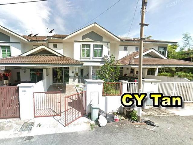Terraced House for rent in Georgetown, Penang