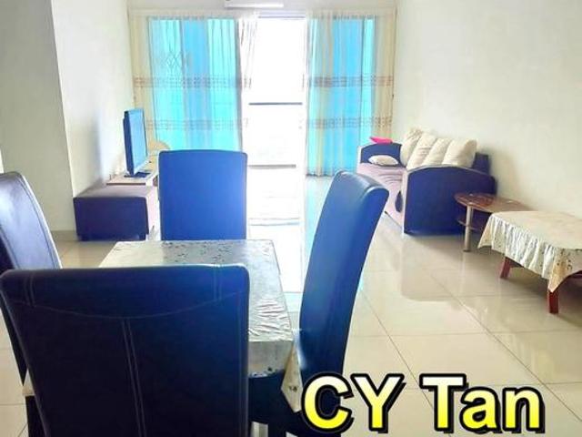 Condominium for rent in Bandar Butterworth, Seberang Perai