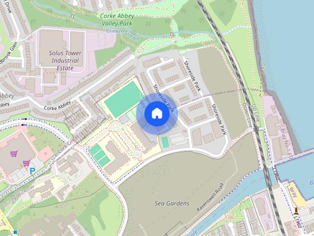 Room to rent in Dun Laoghaire-East Central DED 1986, Dún Laoghaire