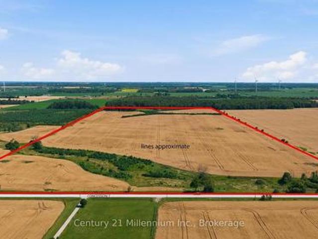 Land for sale in Kincardine, Ontario