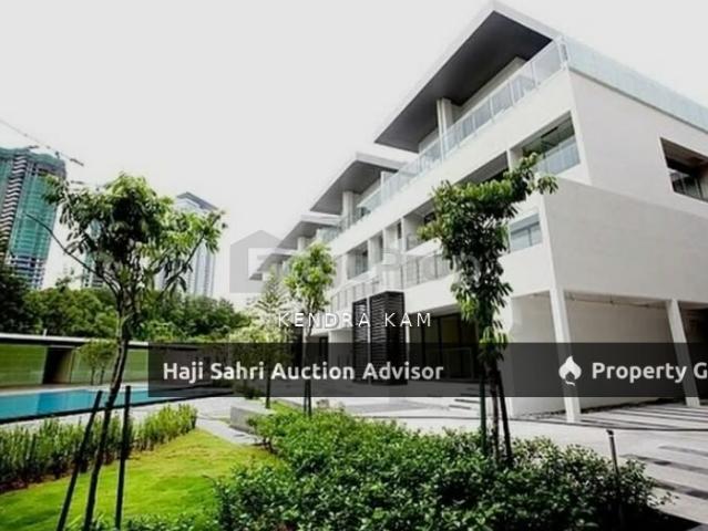 Townhouse for rent in Sri Hartamas, Kuala Lumpur