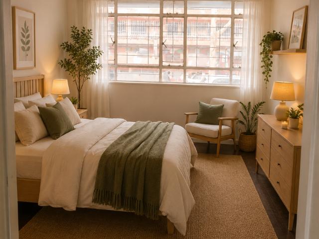 Apartment for rent in Hillbrow, Johannesburg