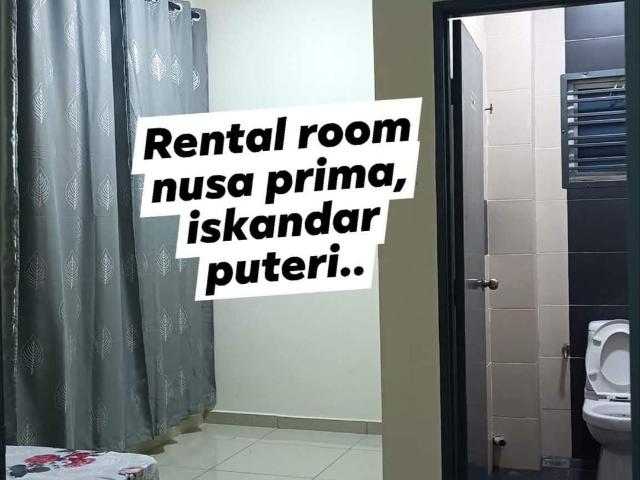 Room for rent in Johore Bahru, Johor