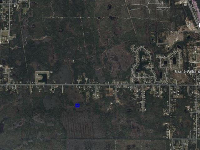 Land for sale in Grant, Florida