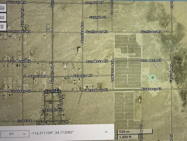 Land for sale in Joshua Tree, California