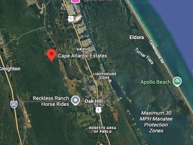 Land for sale in Oak Hill, Volusia County