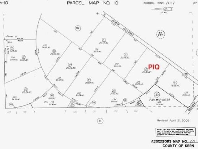 Land for sale in Bakersfield, California