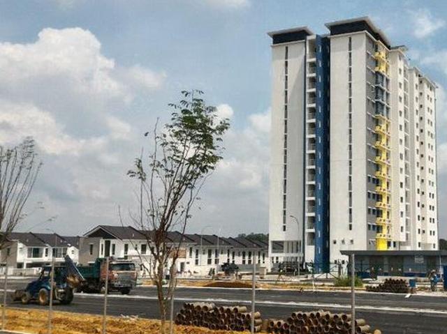 Apartment for sale in Kajang, Langat