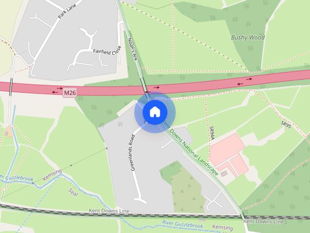House for rent in The Butts, Kent