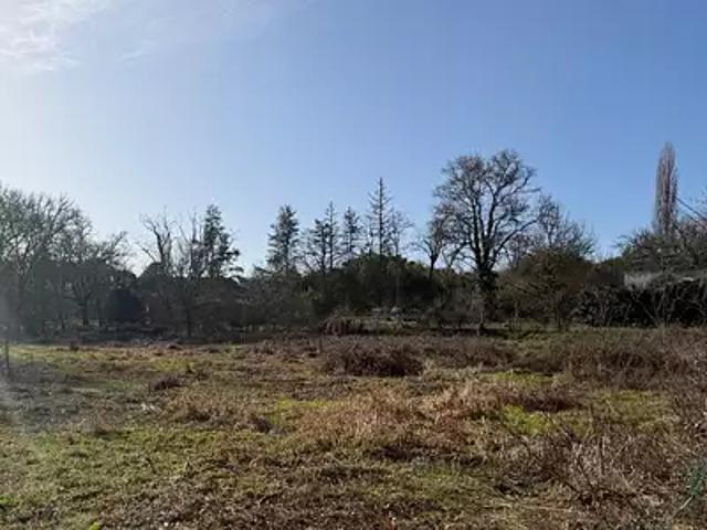 Terrain vente à Langon, Noaillan