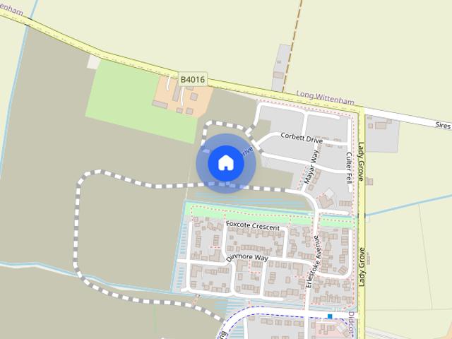 House for rent in Ladygrove, Berrick Salome