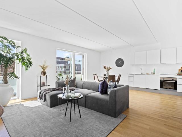 Lejlighed til leje i Kødbyen, København