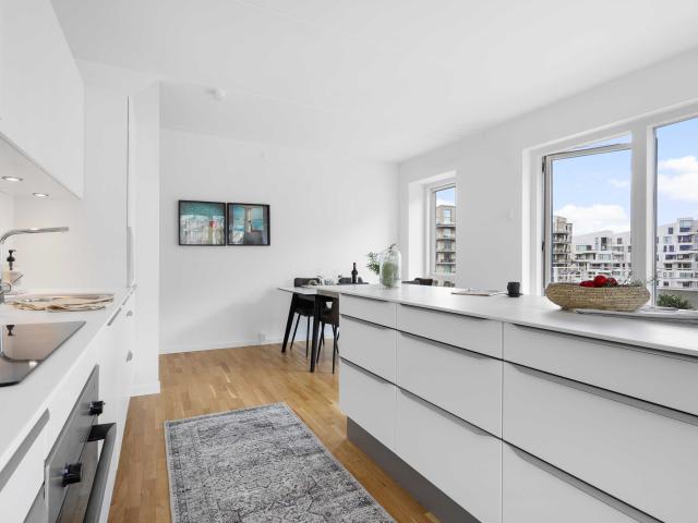 Lejlighed til leje i Kødbyen, København
