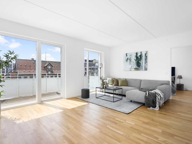 Lejlighed til leje i Kødbyen, København
