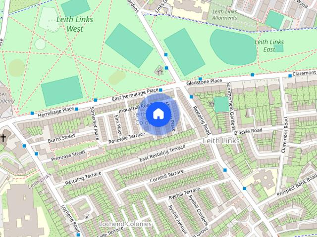 House for rent in Leith Links, Leith