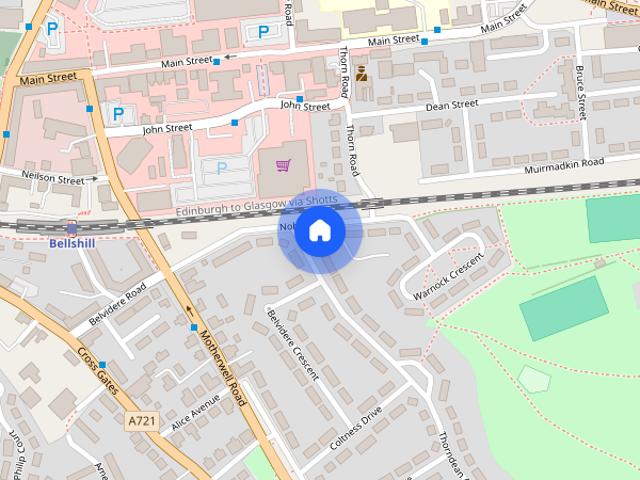 House for rent in Hattonrigg, Bellshill