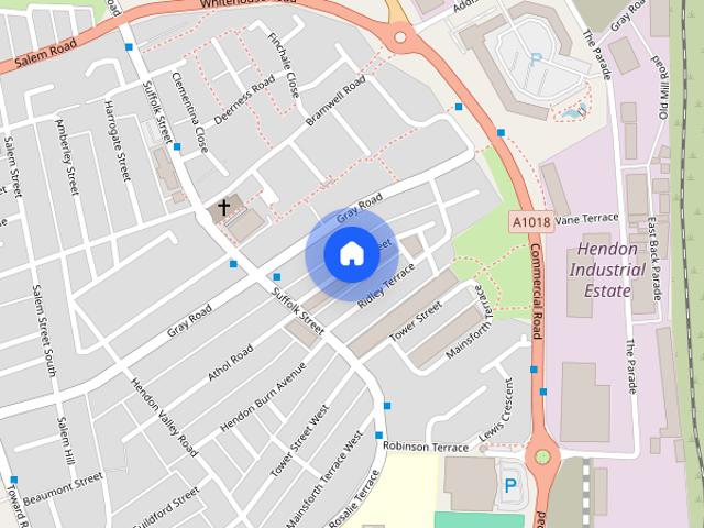 House for rent in East End, Sunderland