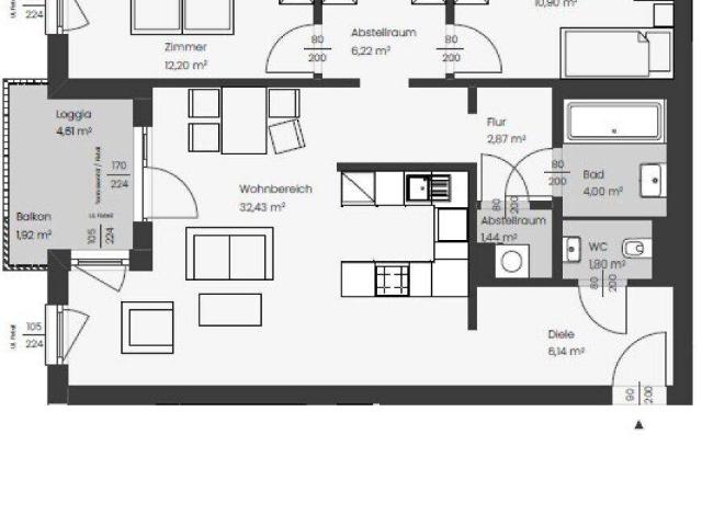 Apartment kaufen in Fridau, Ober-Grafendorf
