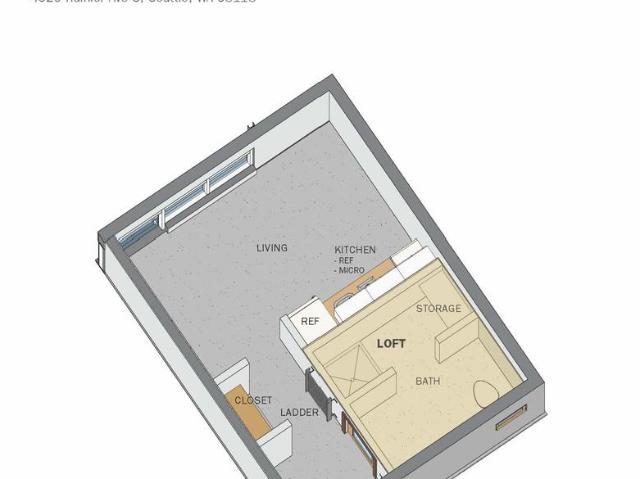 Apartment for rent in Seattle, Washington