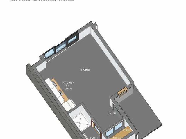 Apartment for rent in Columbia City, Seattle