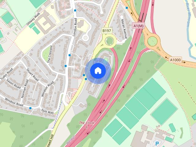 Apartment for rent in Welwyn, Fretherne