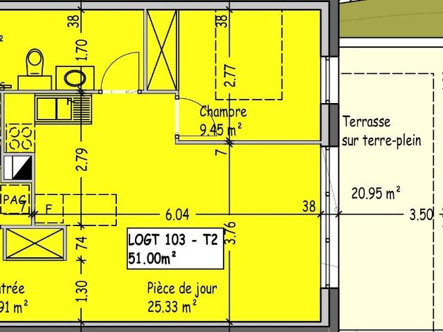 Appartement vente à Pontarlier, Nods