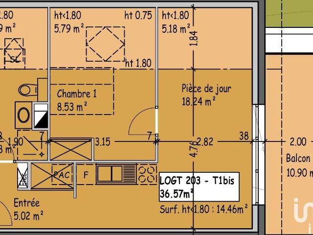 Appartement vente à Pontarlier, Nods