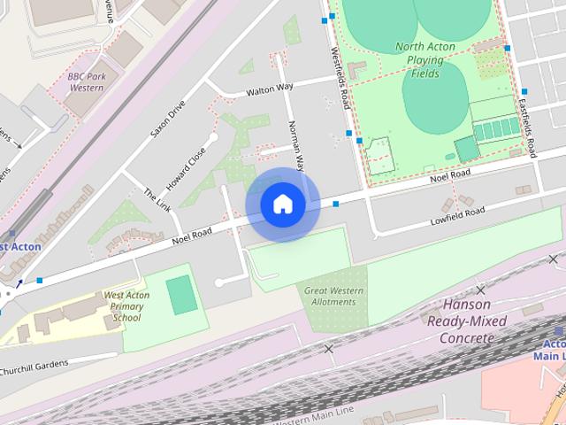House for rent in London Borough of Ealing, Park Royal