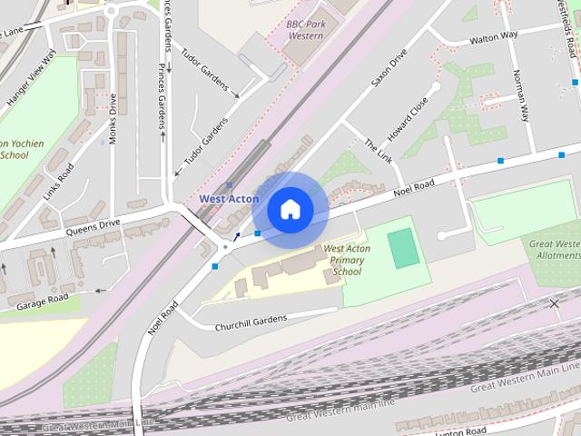 Apartment for rent in London Borough of Ealing, Park Royal