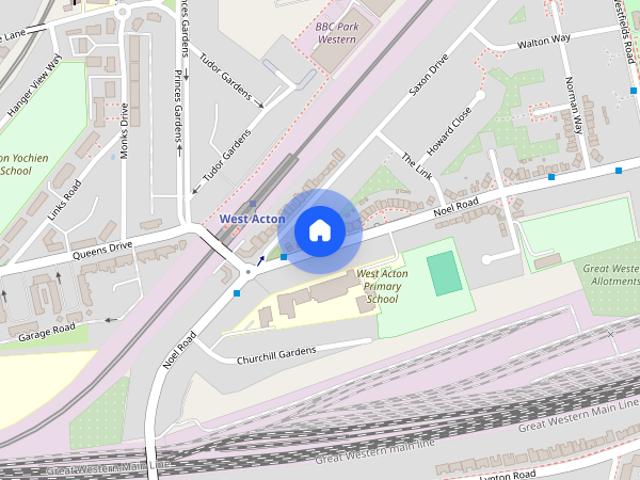 Apartment for rent in London Borough of Ealing, Greater London