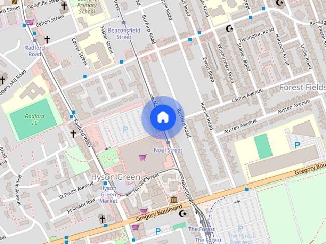 Room for rent in Hyson Green, Haddon