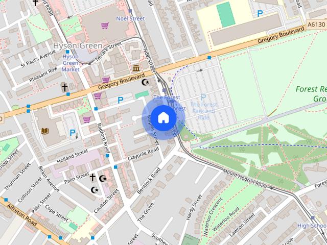 Room for rent in Hyson Green, City of Nottingham