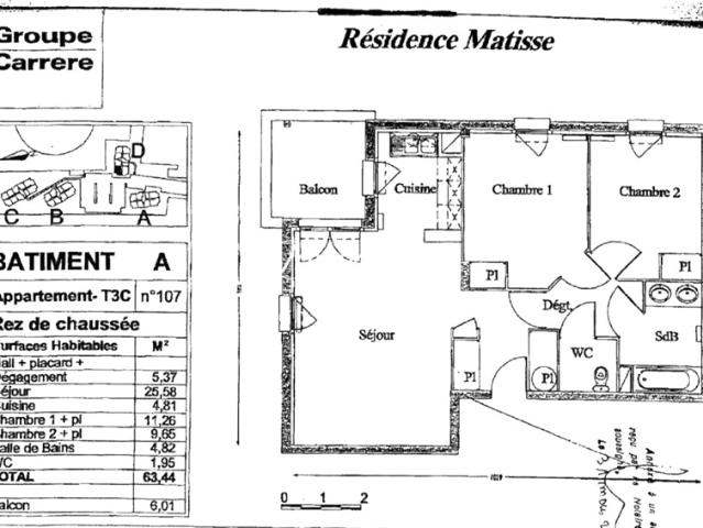 Appartement vente à Béthune, Noeux-les-mines
