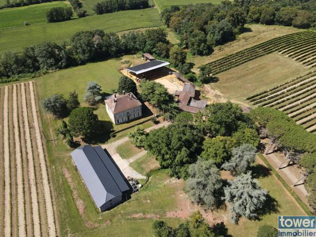 Château vente à Nogaro