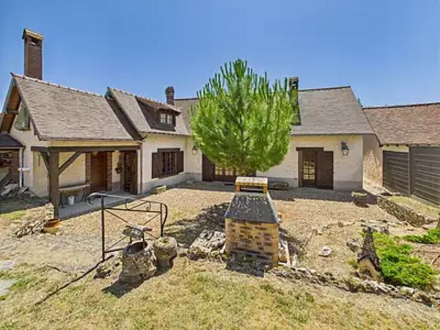 Maison vente à Dreux, Nogent-le-roi